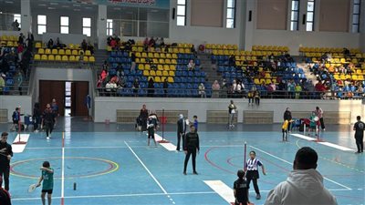 انطلاق بطولة التصنيف الأول لكأس مصر للناشئين لكرة السرعة 