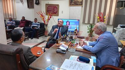 بحث أوجه دعم هيئة الإسعاف أثناء المباريات والفاعليات الرياضية بكفرالشيخ