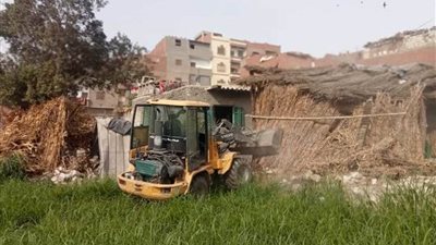 إزالة 151 حالة تعد على أملاك الدولة والأراضي الزراعية في بني سويف
