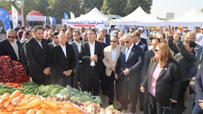 محافظ القاهرة: الأسبوع القادم سيشهد افتتاح ثالث أسواق اليوم الواحد بالأميرية