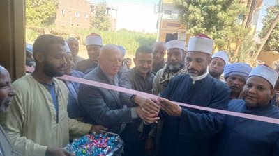 افتتاح مسجدين جديدين للأوقاف بأسوان ووصول المساجد الجديدة إلى 171 مسجدا