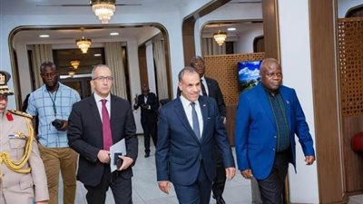 رسالة من الرئيس السيسي إلى رئيس الكونغو الديمقراطية ينقلها وزير الخارجية حول العلاقات الثنائية الوطيدة