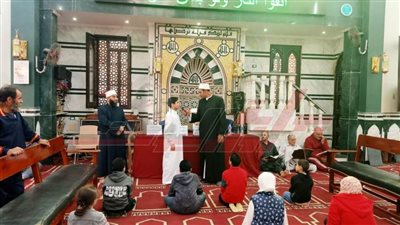 انطلاق قافلة وزارة الأوقاف الدعوية ببيلا في كفر الشيخ 