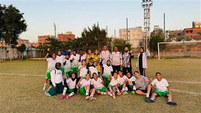 المصري للكرة النسائية يفوز خارج ملعبه على اتحاد بسيون بهدف للا شيء