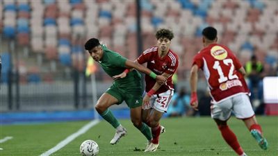 عاجل .. فان ديريك يباغت الأهلي بهدف التعادل للاتحاد السكندري 