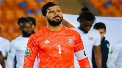 المهدي سليمان رجل مباراة الأهلي والاتحاد السكندري