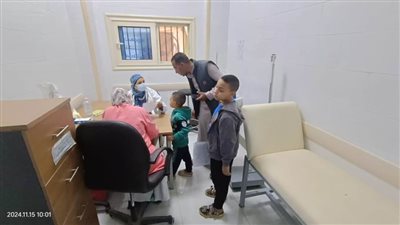 محافظ الجيزة: الكشف على ٧١٠٠ مواطن من أهالي الصف والبدرشين 