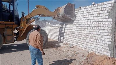 الموجة الـ24.. إزالة 444 حالة تعدٍ على الأراضي الزراعية وأملاك الدولة بالمنيا