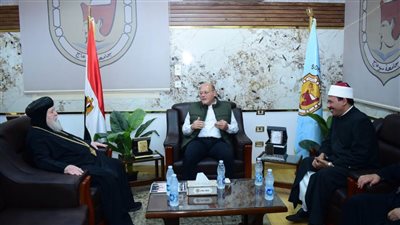 في احتفالية الوحدة والتسامح.. الدير والدار في ضيافة جامعة سوهاج