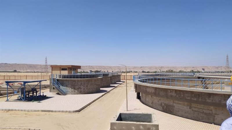 محطة صرف طهطا