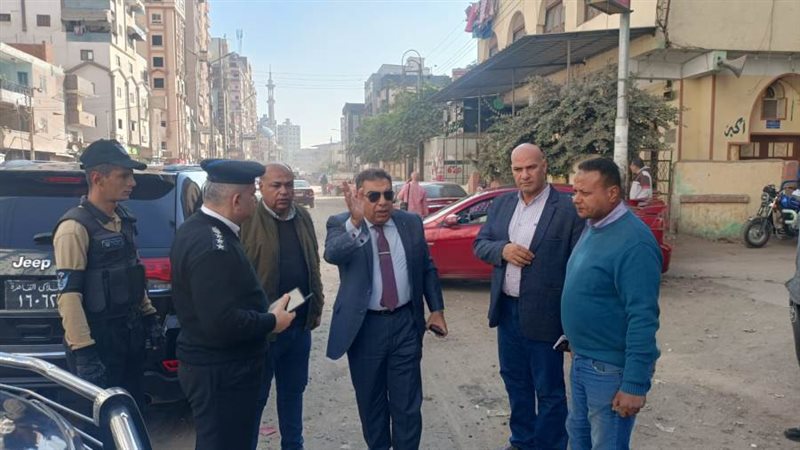 جولة محافظ الدقهلية