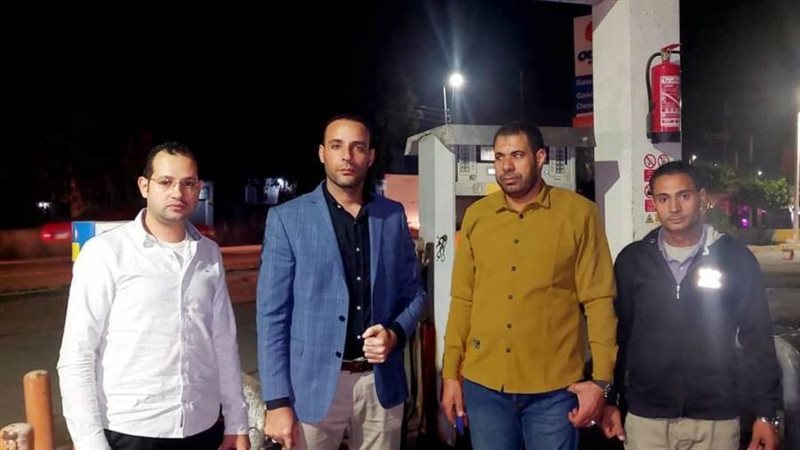 جانب من الحملة