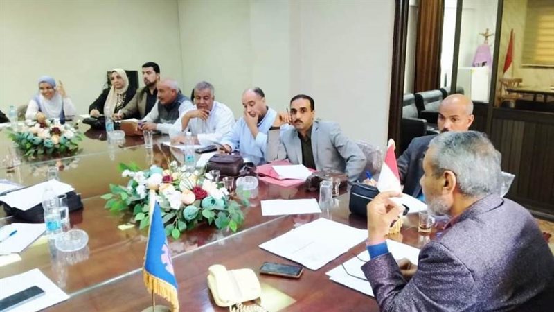 جانب من فعاليات الاجتماع