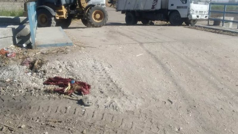 رفع القمامة