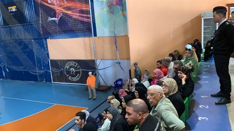 قرعة الحج ببورسعيد