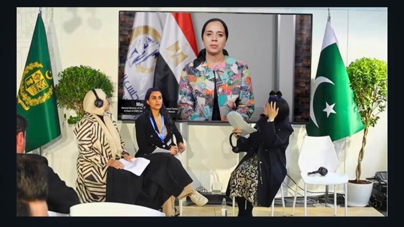 جانب من المشاركة