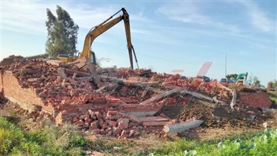  الموجة الـ 24 تنفذ 12 قرار إزالة تعديات على الأراضي الزراعية وأملاك الدولة