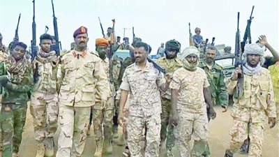 الجيش السوداني يستعيد السيطرة علي مدينة سنجة عاصمة ولاية سنار بوسط السودان