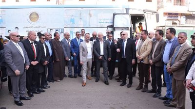 بحضور القيادات.. الشعب الجمهوري بالجيزة يختتم فعاليات القافلة الطبية المجانية في أوسيم