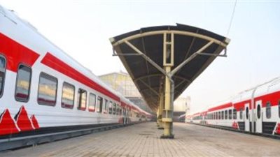 السكة الحديد: إيقاف مؤقت لتشغيل بعض القطارات على خط الإسكندرية المنصورة والعكس