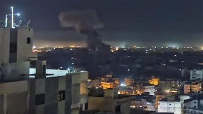 سلسلة غارات عنيفة على الضاحية الجنوبية لبيروت