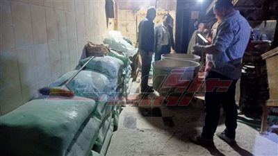 تحرير 12 محضرا لأصحاب المخابز البلدية المخالفة بكفر الشيخ