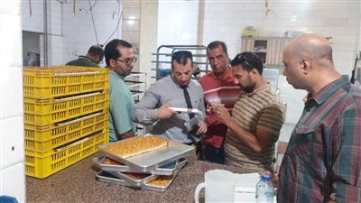 تفاصيل تقرير الأسبوع الرابع والأربعين للهيئة القومية لسلامة الغذاء لعام 2024