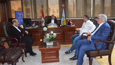  بالصور.. محافظ الغربية: شراكة فعّالة مع النواب لتحقيق التنمية وحل مشكلات المواطنين
