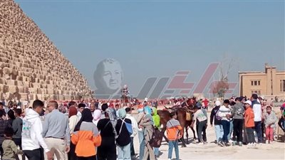 أعضاء مراكز شباب كفر الشيخ في رحلة إلى المعالم السياحية بالقاهرة 