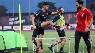 مران الأهلي | داري يعود لتدريبات الفريق وجهد بدني استعدادًا لاستاد أبيدجان