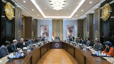 رئيس الوزراء يتابع أعمال تطوير المنطقة المحيطة بالمتحف المصري الكبير