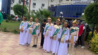 كلية الحاسبات والمعلومات بجامعة قناة السويس تنظم ندوة لطلاب المدارس حول الذكاء الاصطناعي وتصميم البرامج