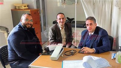 جولة تفقدية لمتابعة الوحدة الصحية بالضبعة في الرياض