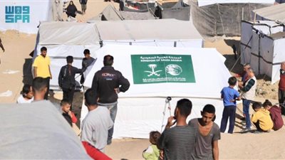متضررو قطاع غزة يثمنون مساعدات المملكة ودورها الإنساني