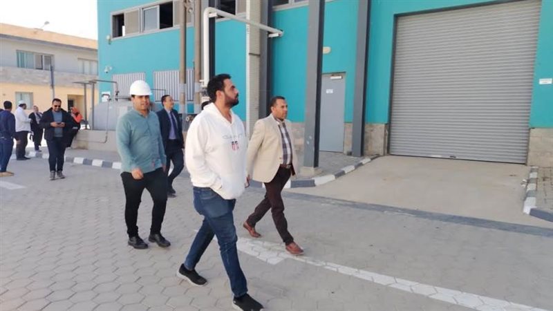 جانب من الزيارة