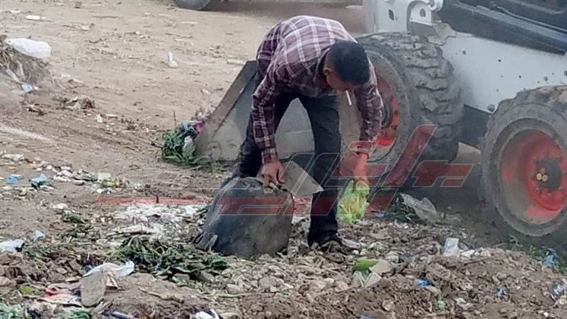 رفع المخلفات