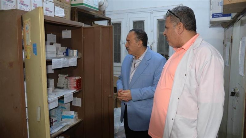 جولة المحافظ