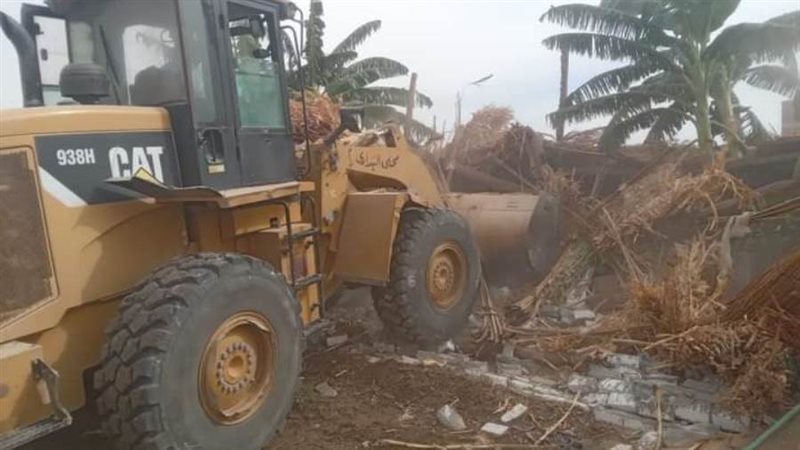 جانب من الحملة