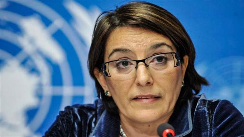 منى رشماوي عضوة بعثة