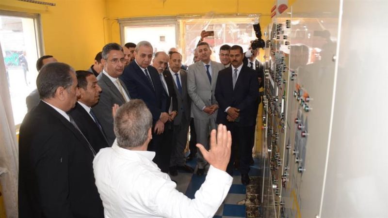 وزير التموين ومحافظ