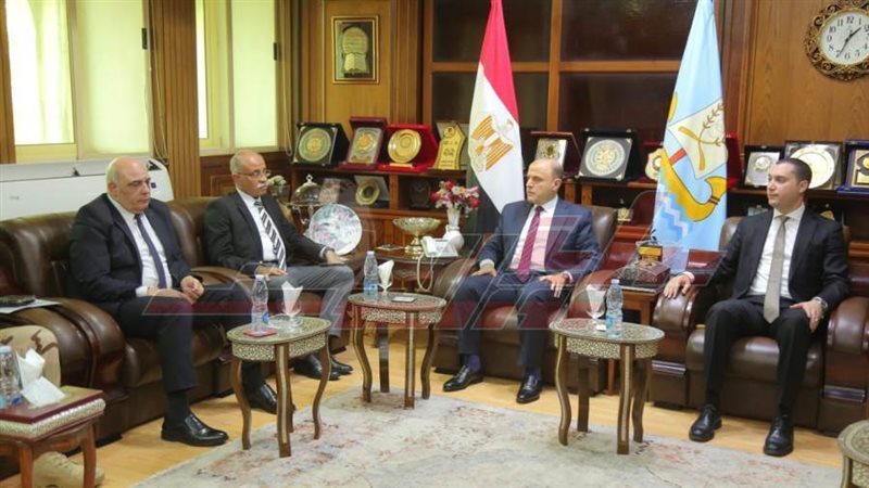 محافظ كفرالشيخ