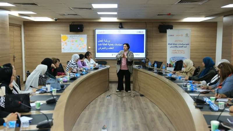 جانب من الورشة