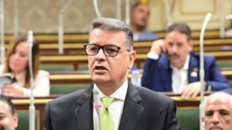 النائب طارق رضوان