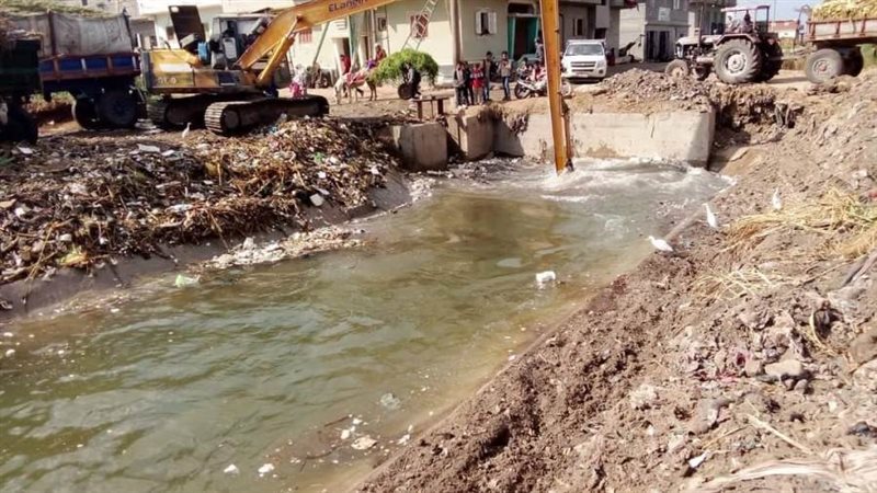 جانب من أعمال التطهير