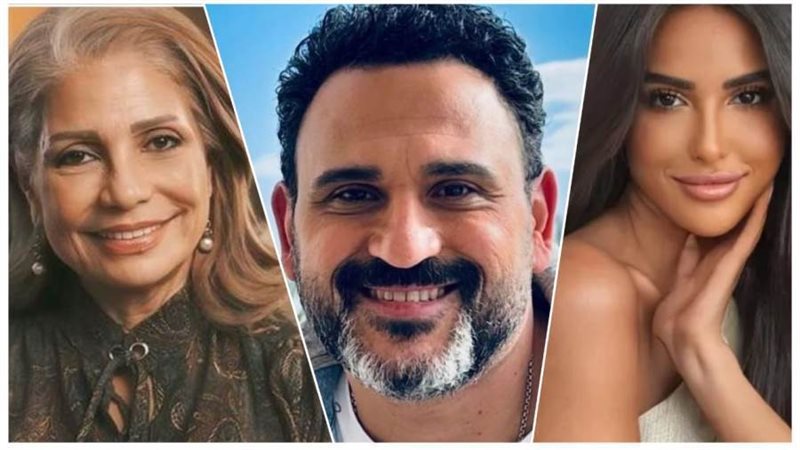 آية سماحة واكرم حسني