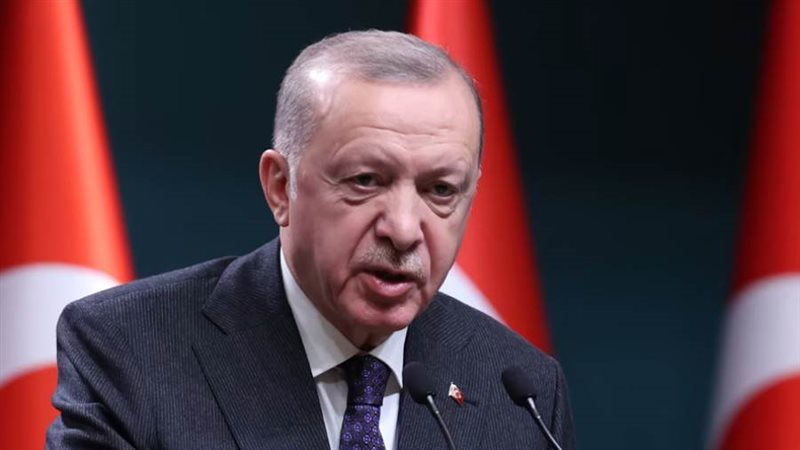 الرئيس التركي رجب