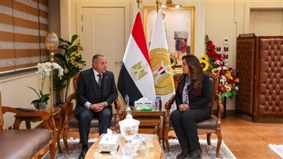 وزيرة التنمية تتابع مع محافظ بورسعيد آخر مستجدات المشروعات على أرض المحافظة