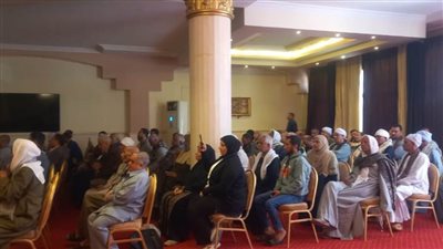 مديرية أمن أسيوط تجري قرعة الحج وفوز 418 من المتقدمين.. صور