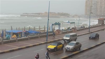 تحذيرات عاجلة من الأرصاد بشأن حالة الطقس بالإسكندرية