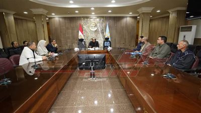  تقديم أوجه الدعم والتسهيلات لأصحاب مزارع إنتاج بيض المائدة